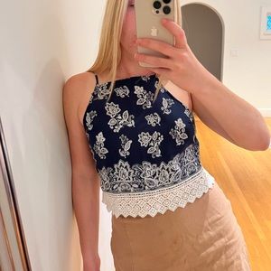 Abercrombie and Fitch Top